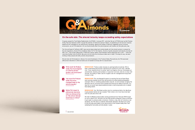 Almond Quality & Safety - PDF