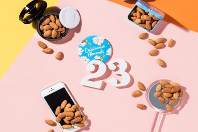 23 Almonds per day