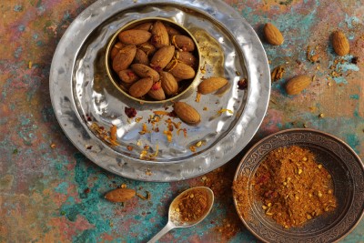 Spiced Almonds