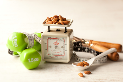 Almonds and weight management