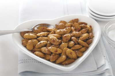 bowl of almonds