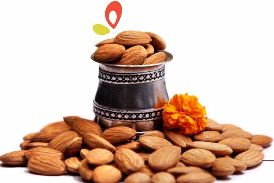 This year, celebrate Diwali with the gift of good health with almonds