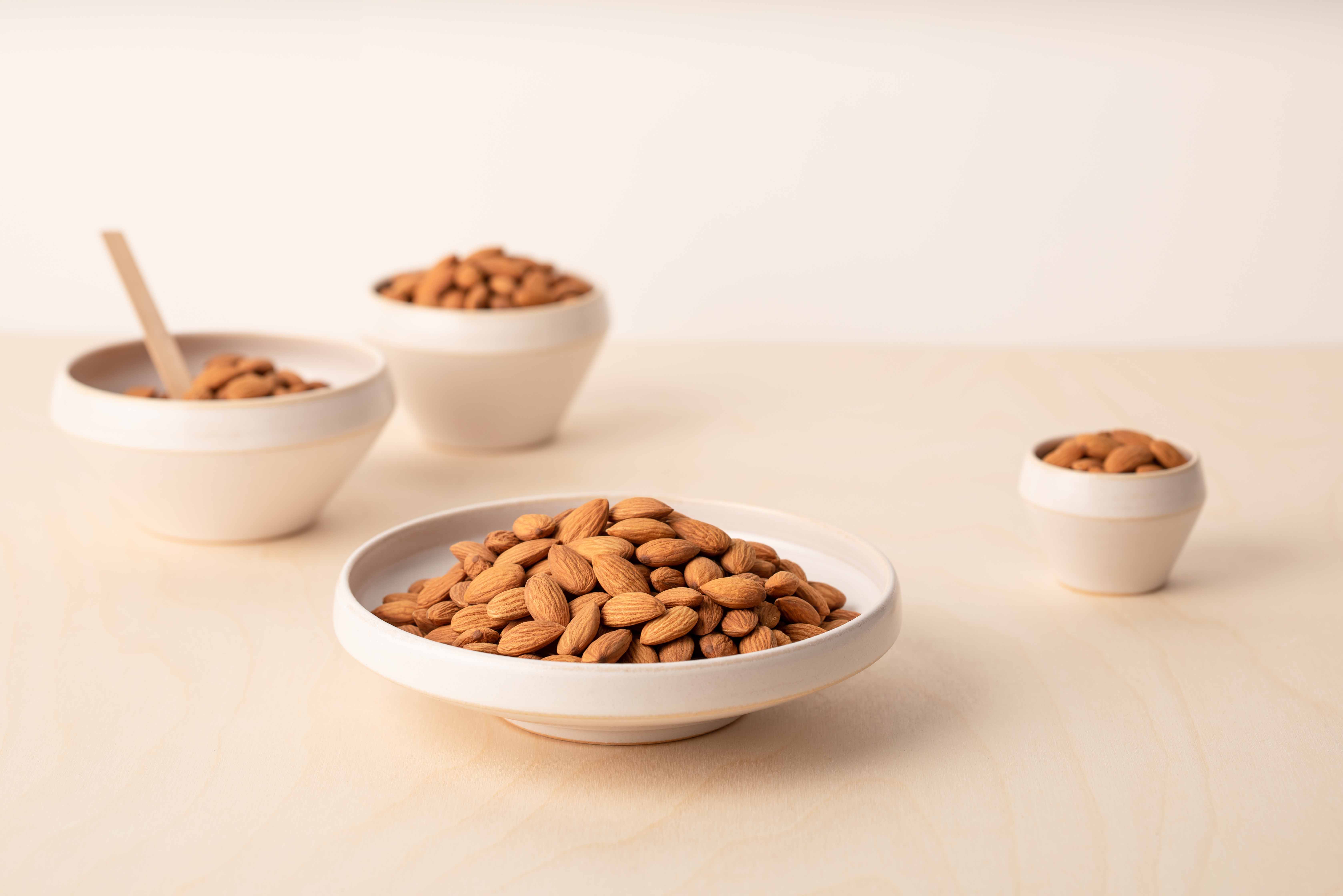 Bowl of Almonds