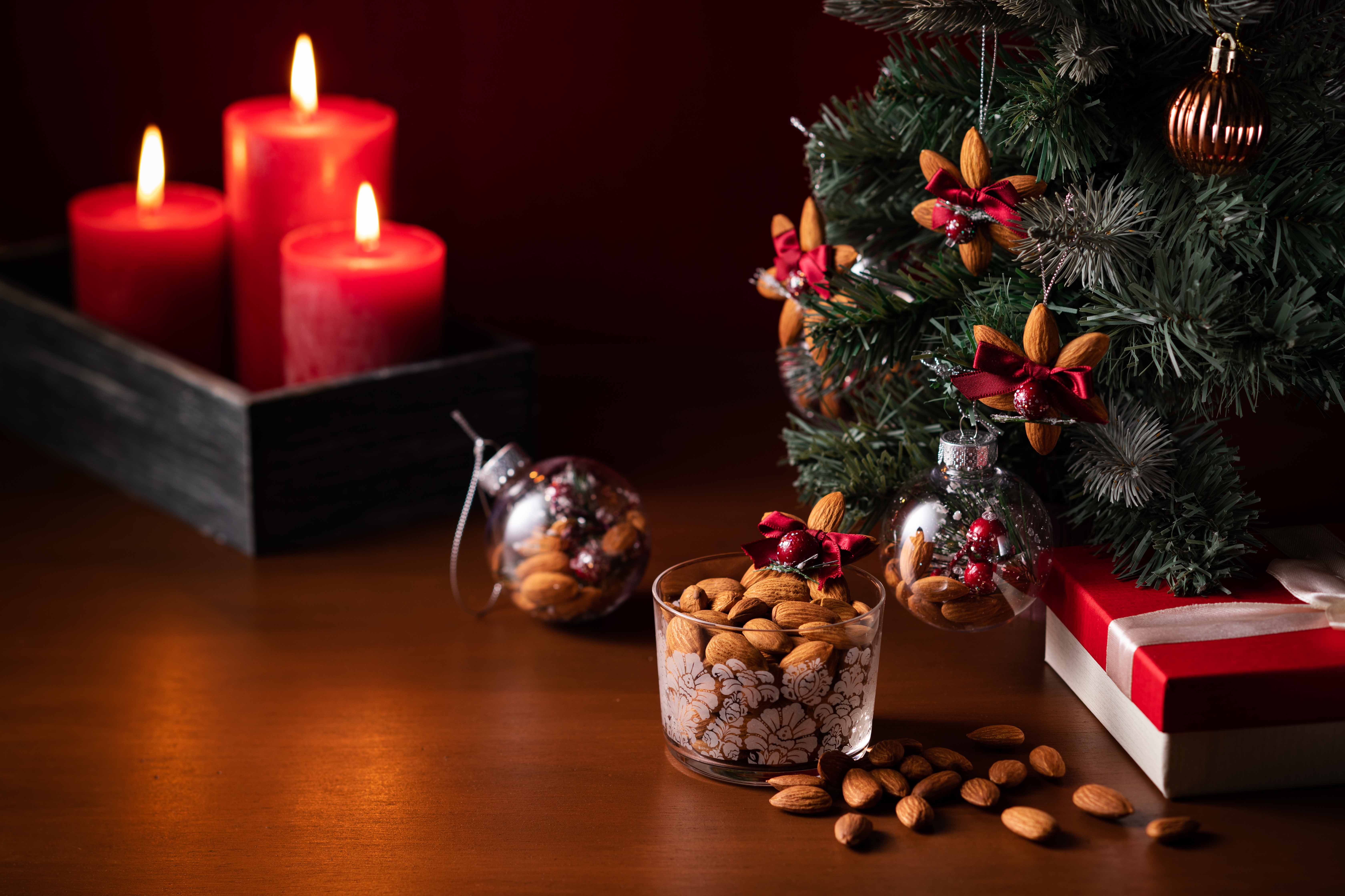Merry Christmas with Almonds