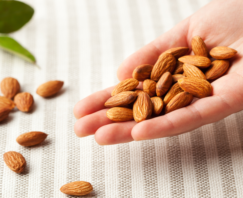 Almond Consumption May Benefit Some Gut Microbiota Functionality, Study Finds