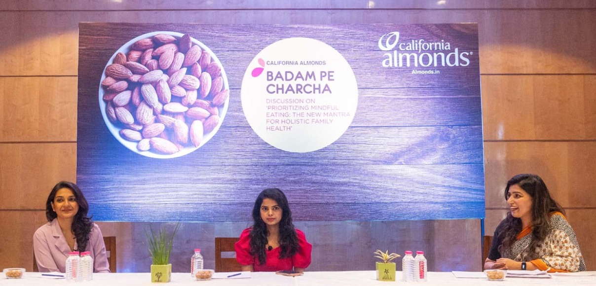 Tier II event session Discussion Over Almonds - Lucknow