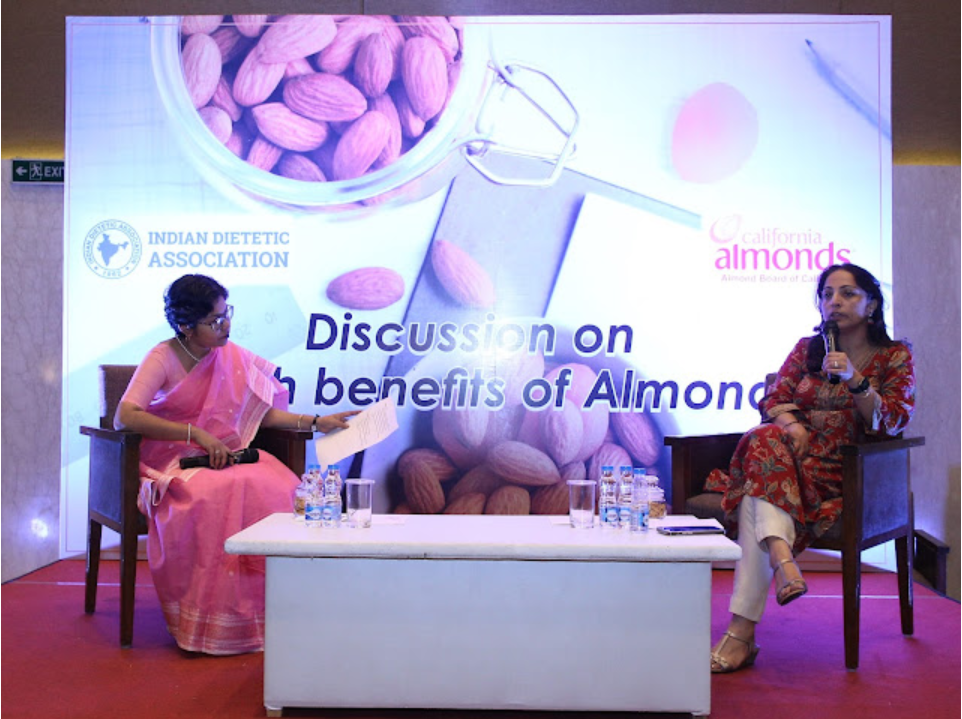 Indian Dietetic Association, Bengal Chapter, Conducts an Educational Session in Association with Almond Board of California