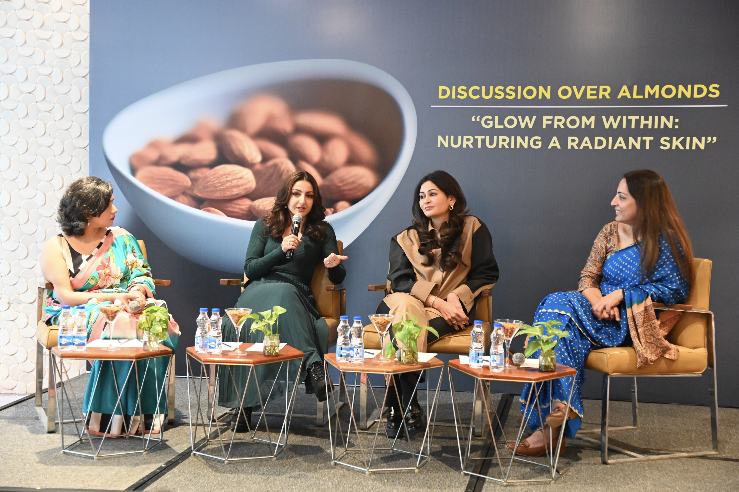 Discussion Over Almonds – Beauty