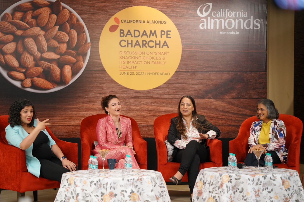 Discussion Over Almonds - Family Health