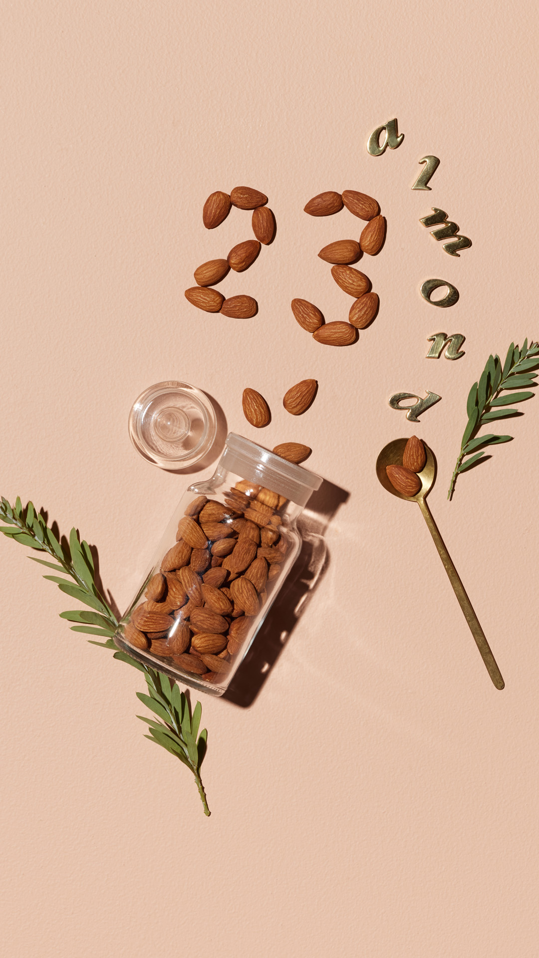 23 almonds a day keeps the doctor away